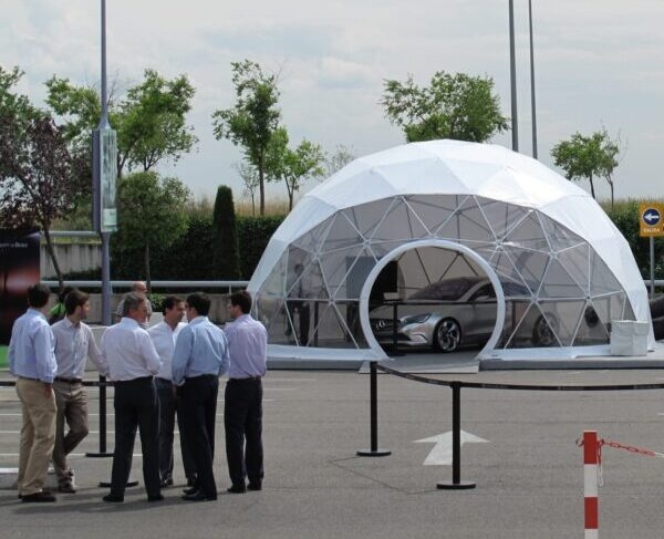 Rental of Domes for Events